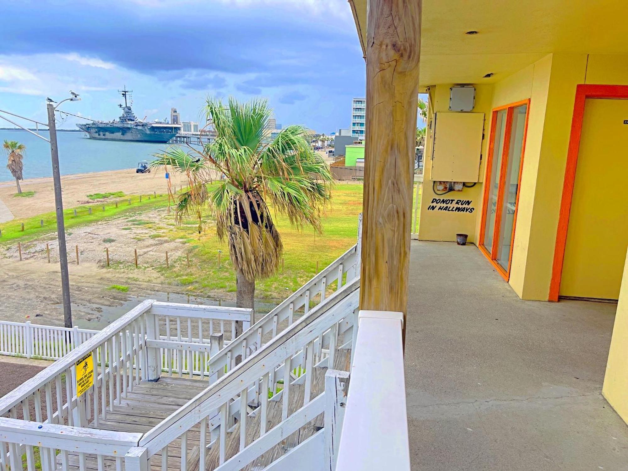 Sea Shell Inn On The Beach Corpus Christi Ngoại thất bức ảnh
