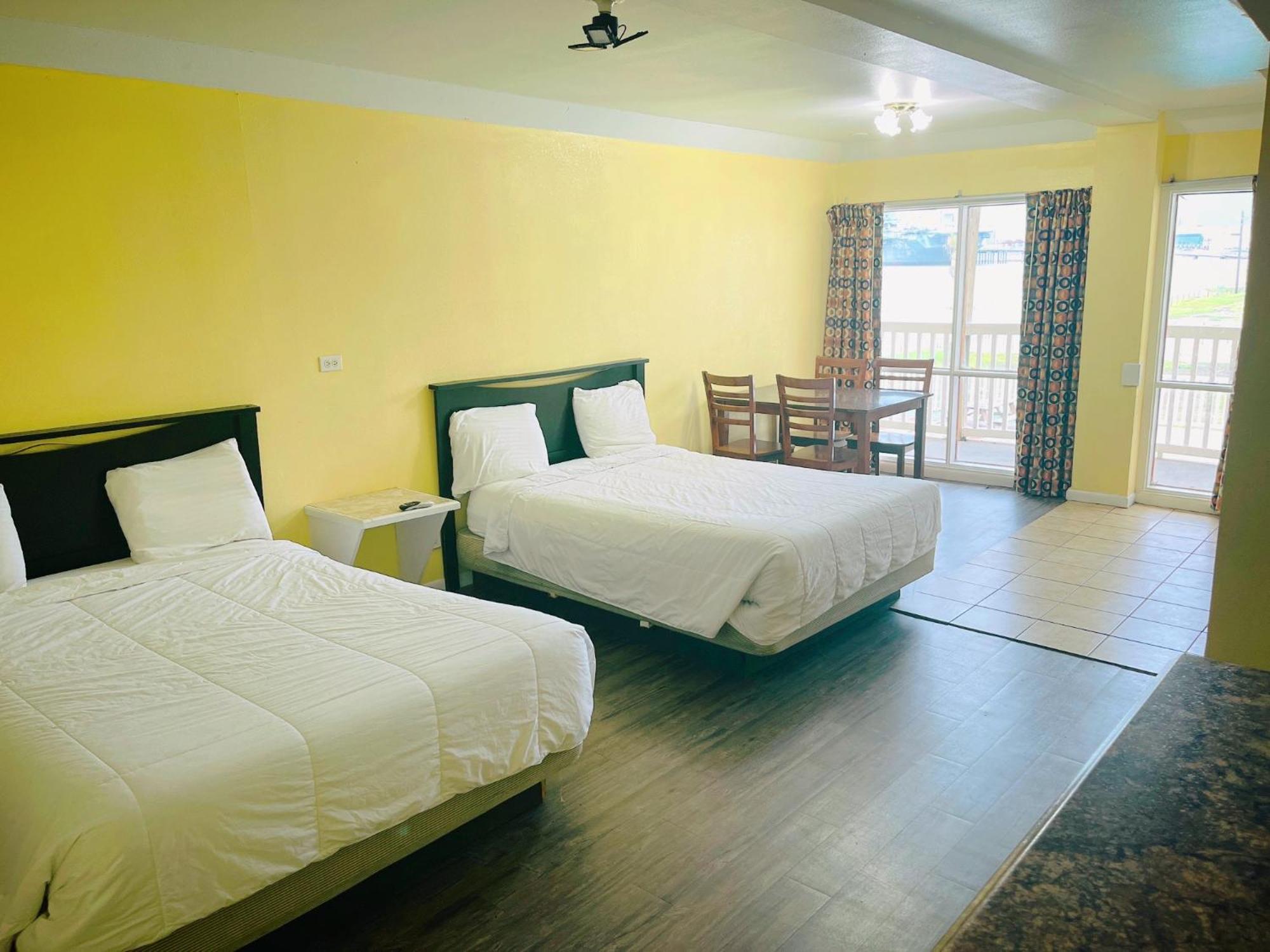 Sea Shell Inn On The Beach Corpus Christi Ngoại thất bức ảnh
