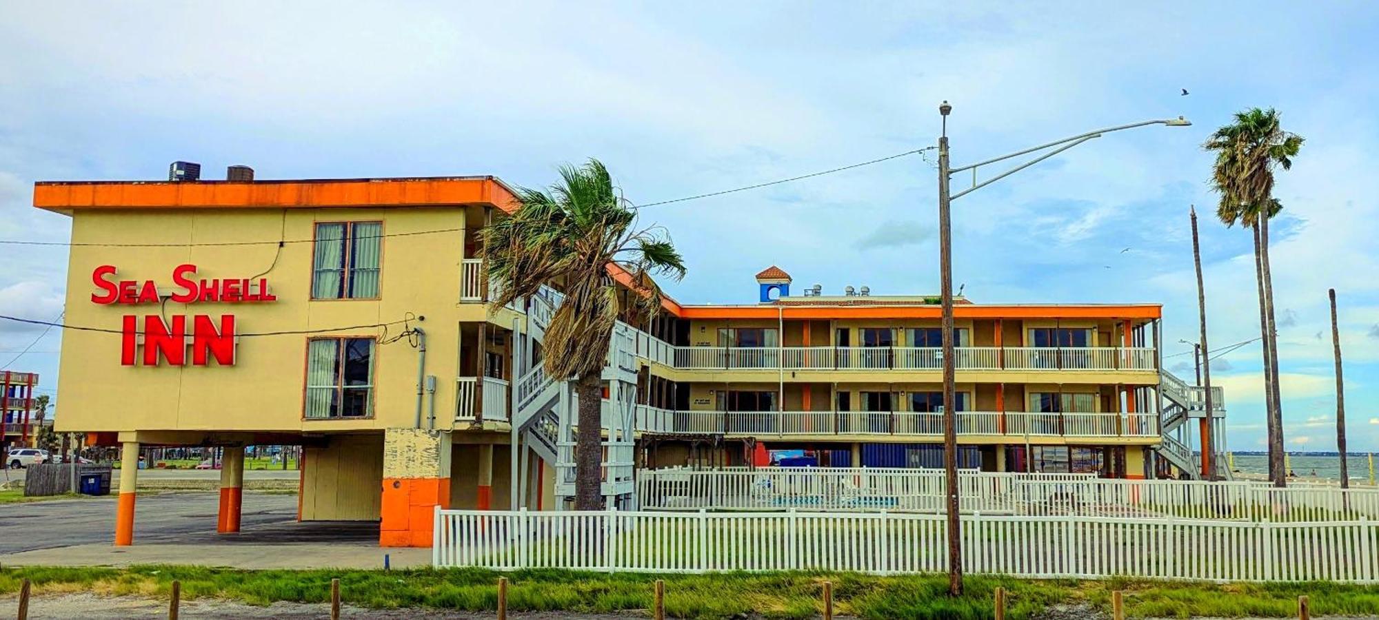 Sea Shell Inn On The Beach Corpus Christi Ngoại thất bức ảnh