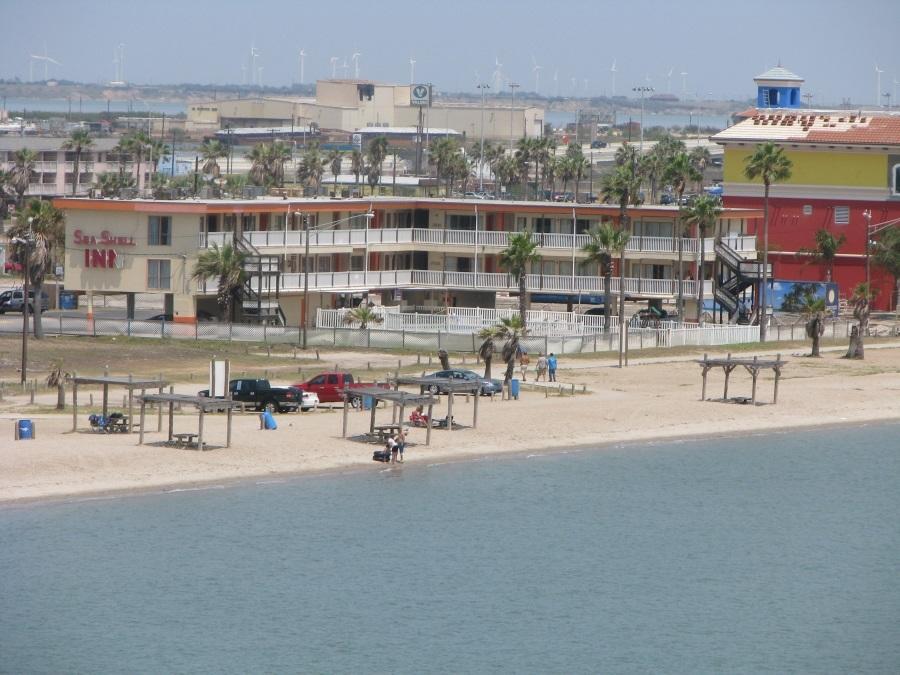 Sea Shell Inn On The Beach Corpus Christi Ngoại thất bức ảnh