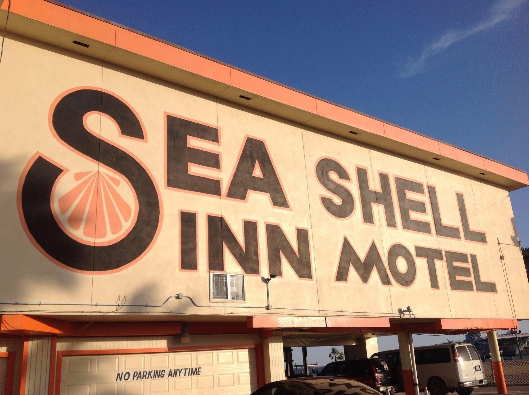 Sea Shell Inn On The Beach Corpus Christi Ngoại thất bức ảnh