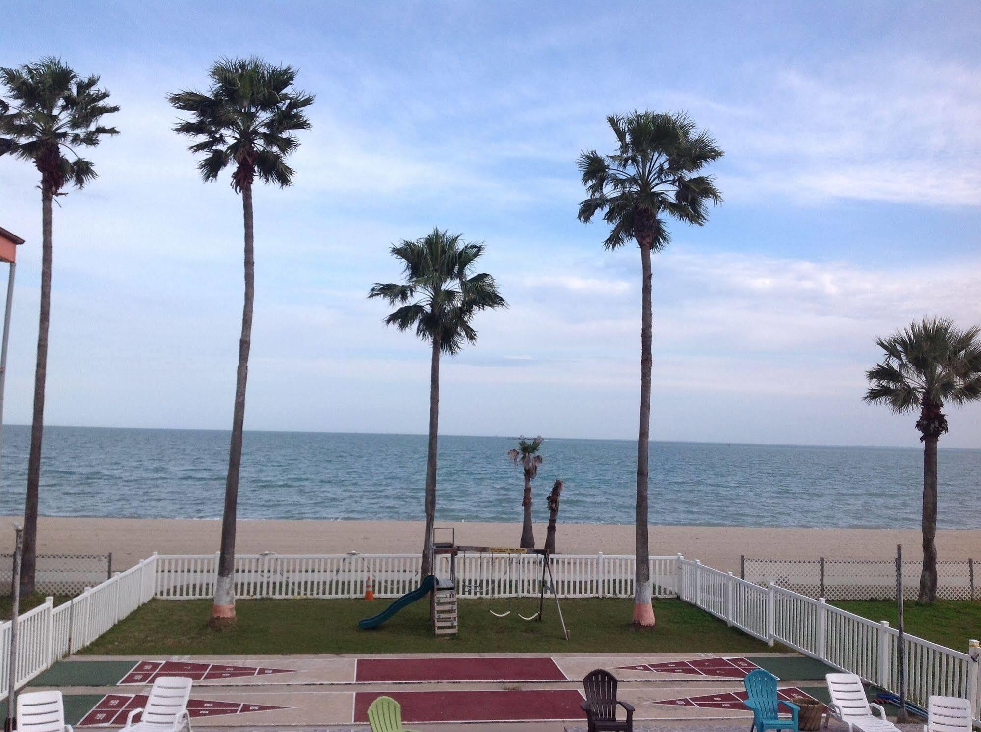 Sea Shell Inn On The Beach Corpus Christi Ngoại thất bức ảnh