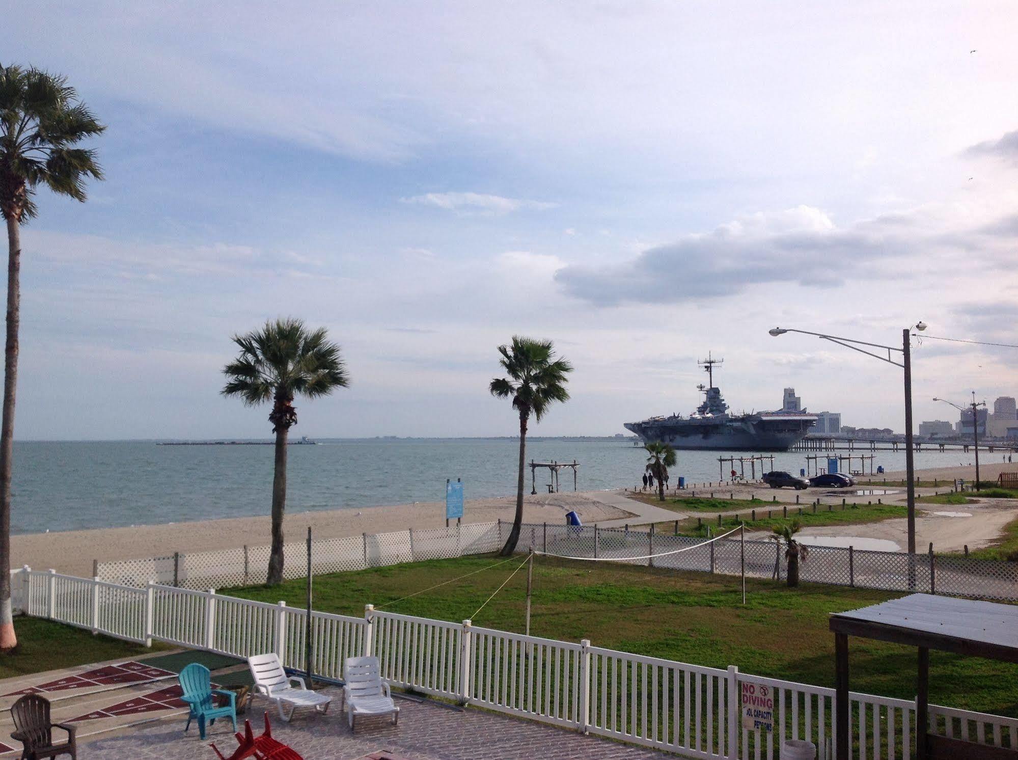 Sea Shell Inn On The Beach Corpus Christi Ngoại thất bức ảnh
